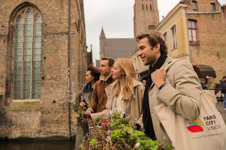 Dagtrip Brugge met Audio Gids optie vanuit Parijs