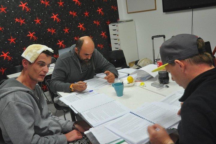 PADI Rescue Diver course at Puerto de Mogan