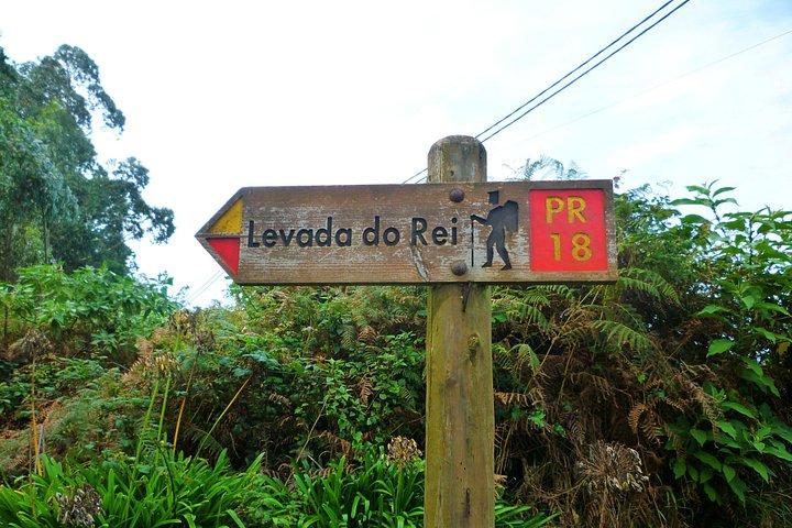 PR18 Wood Levada : Hidden Corners : The King's Levada