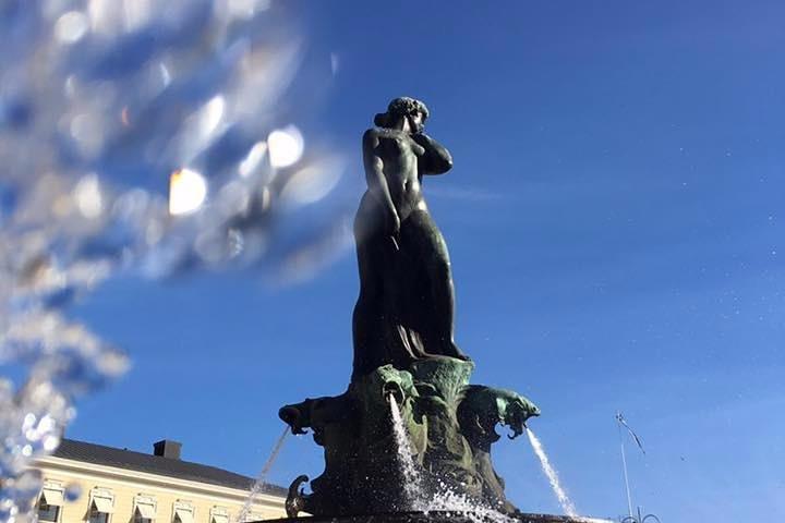 Privat Helsingfors Sightseeing promenader + Bil