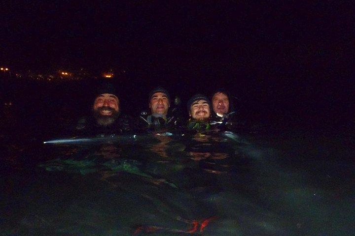 PADI Night Diver Speciality at Puerto de Mogan