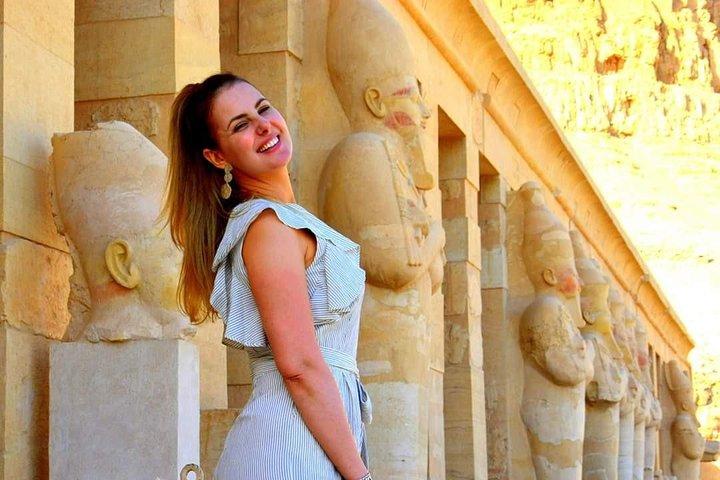 Privat dagstur till Luxor från Kairo med flyg