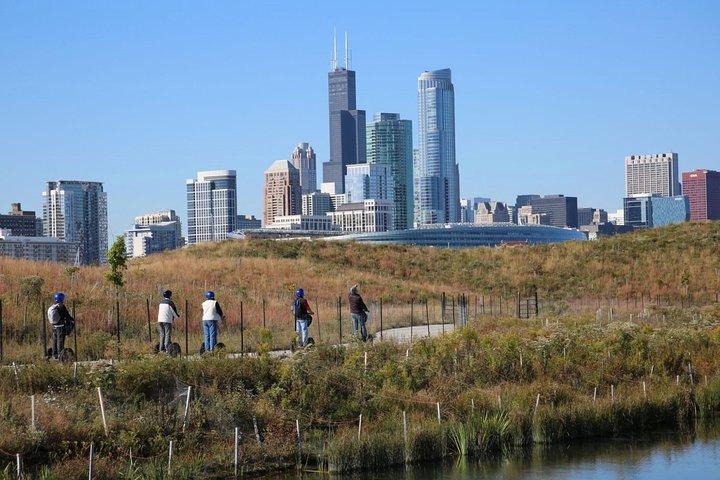 Visite guidée en Segway de 2 heures de Chicago