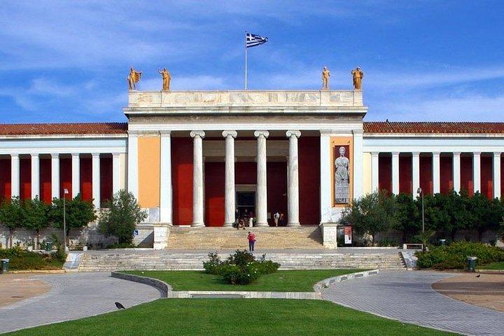 Storslået Athen af lokalbefolkningen Halvdags Premium City Tour