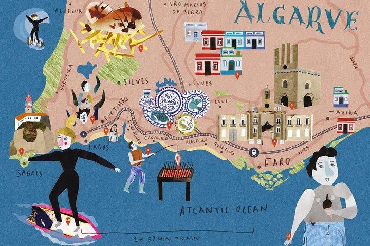 Private Algarve Faro Tour from Lisbon 2 days all included
