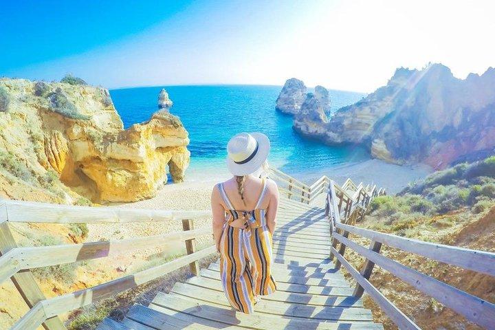 Private Algarve Faro Tour from Lisbon 2 days all included