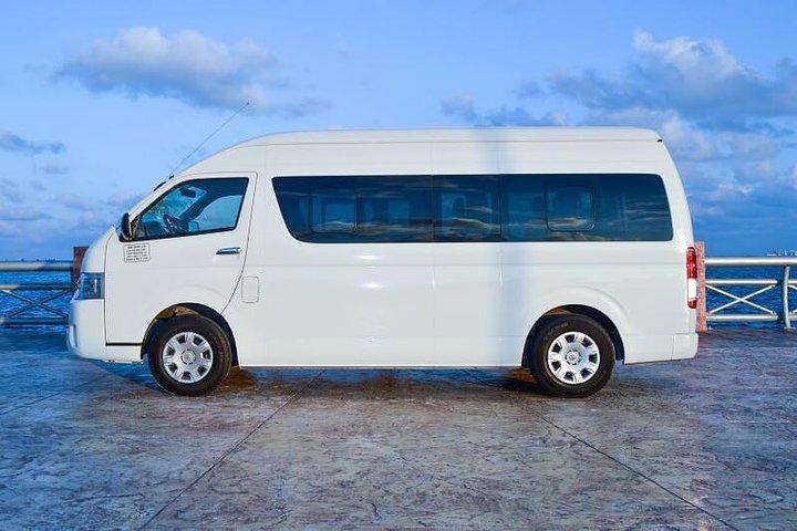 Transfer privado Cancún e balsa-Costa Mujeres/ Playa Mujeres/RIU