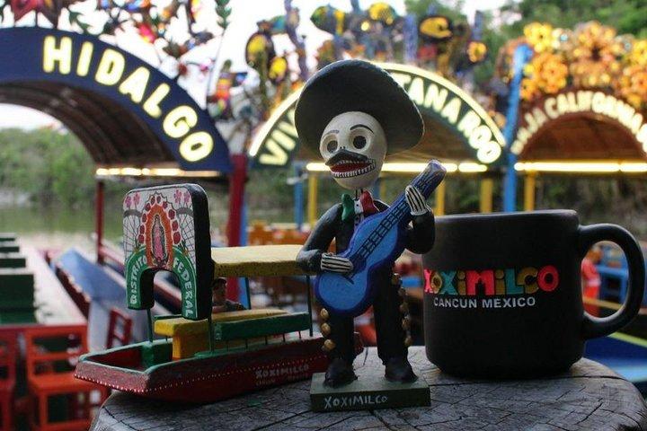 ツアー ソキシミルコ、メキシカン パーティー マリンバ、マリアッチ - カンクンからのみ出発