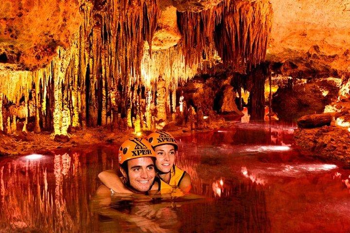 Xplor Fuego: emocionante excursão com tudo incluído saindo de Cancún