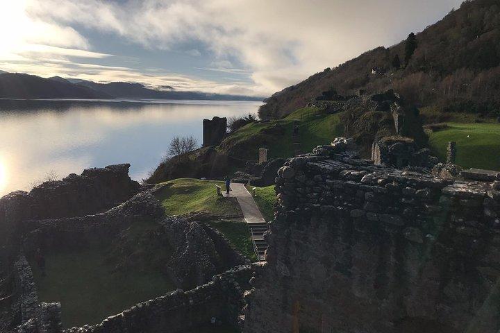 Tour privato Highlands + Glencoe + Loch Ness
