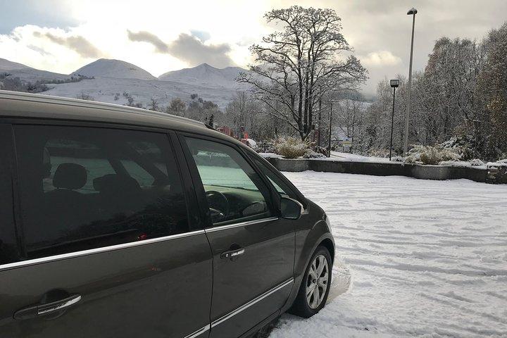 Tour privato Highlands + Glencoe + Loch Ness