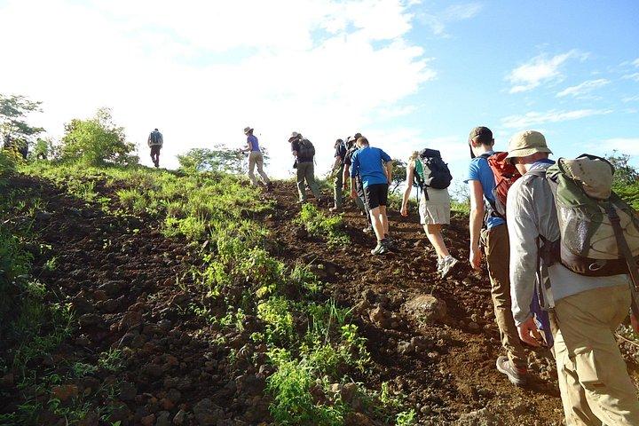 El Hoyo Volcano Hike