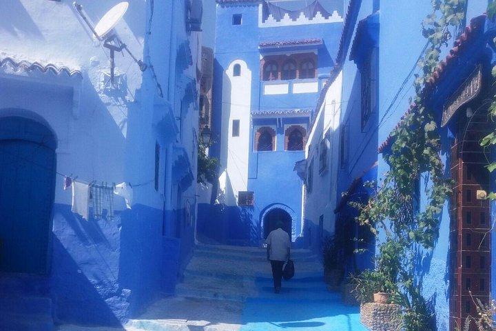 Chefchaouen Bleu City Day Trip from Casablanca.