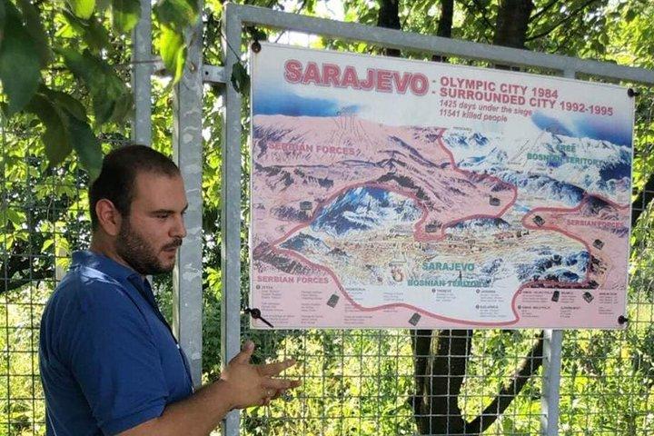 Sarajevo under belejring: Tunnel of Hope lille gruppe tur
