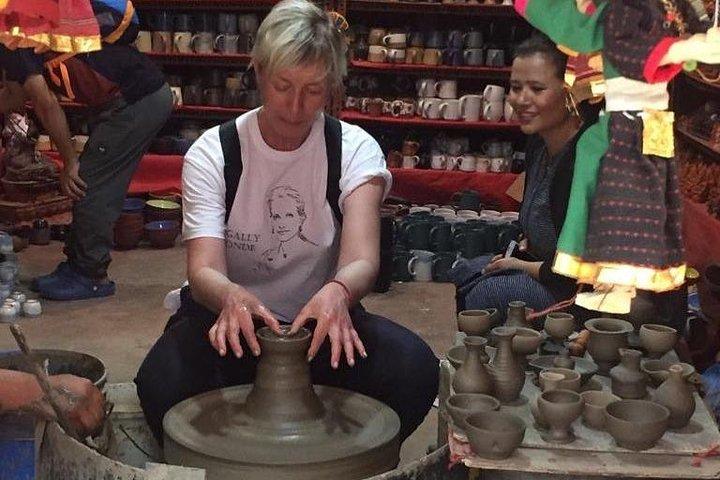 Tour di un giorno in Nepal visitando i siti patrimonio dell'umanità