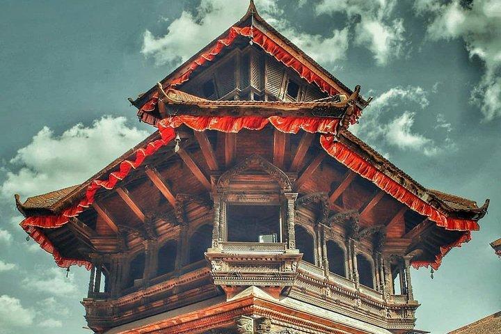 Tour di un giorno in Nepal visitando i siti patrimonio dell'umanità
