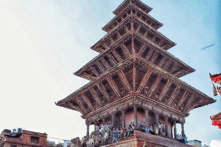 Tour di un giorno in Nepal visitando i siti patrimonio dell'umanità