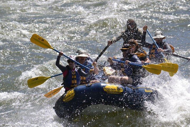 Zalmrivier Middag wildwaterraften