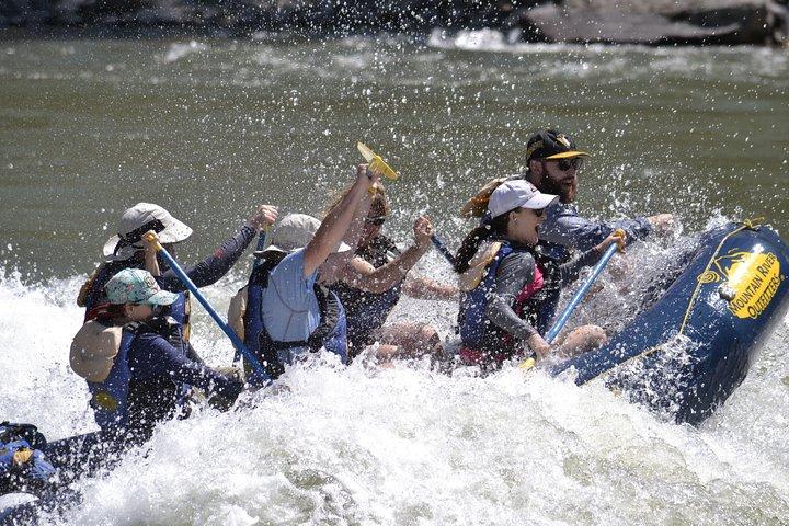 Zalmrivier Middag wildwaterraften
