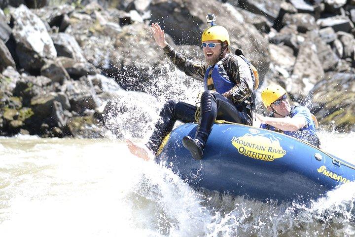 Zalmrivier Middag wildwaterraften