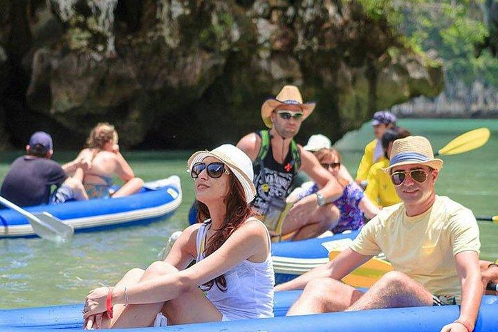 Phuket a la isla James Bond – Aventura en canoa con almuerzo