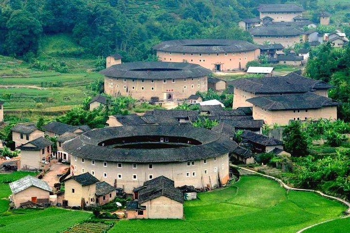 Excursion privée de deux jours au Fujian Hakka Tulou