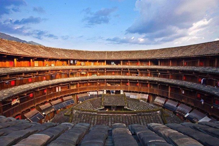 Excursion privée de deux jours au Fujian Hakka Tulou