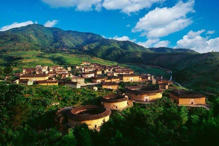 Excursion privée de deux jours au Fujian Hakka Tulou