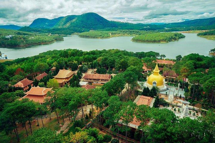Dalat City Highlights Tour in 1 Tag
