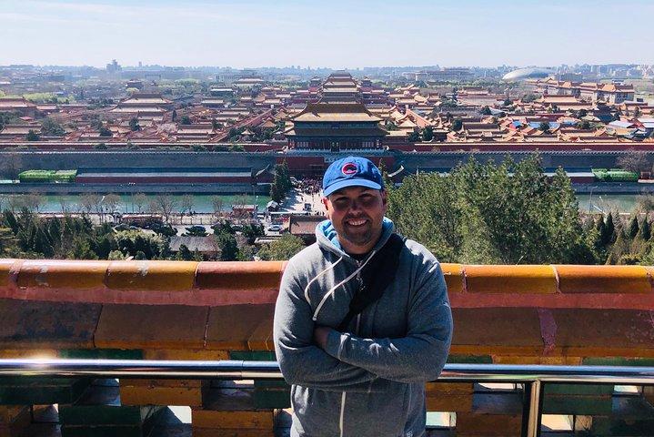Tour privato di 4 ore del parco Jingshan, del tempio dei Lama e dell'hutong