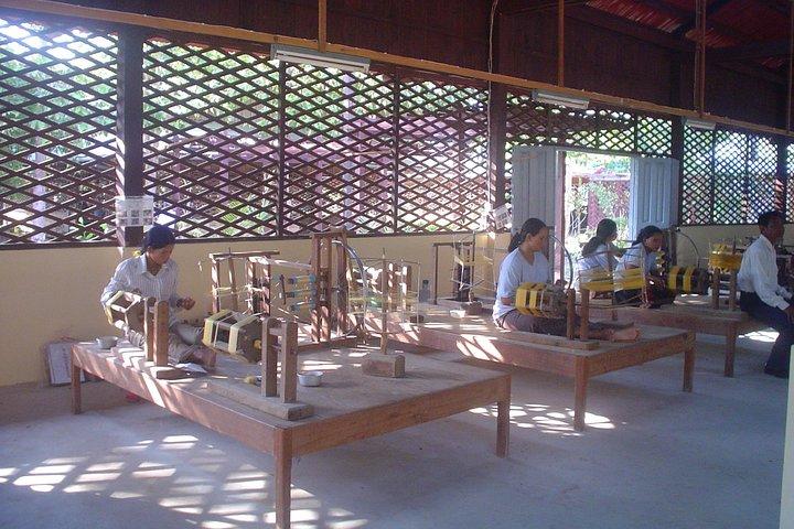 プライベートツアー：シェムリアップ市と寺院