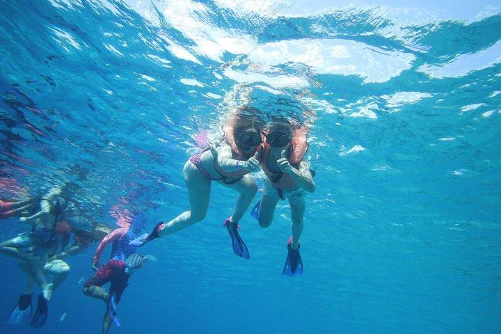 Cozumel Katamarantour zum Strand El Cielo