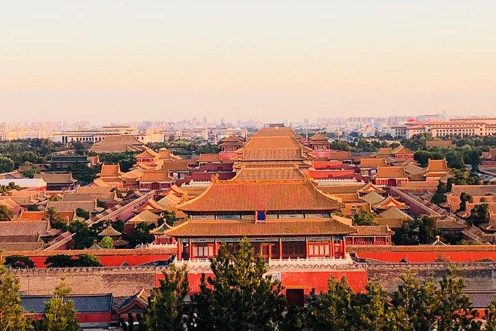 Peking Layover Tour till Forbidden City och 798 Art Zone