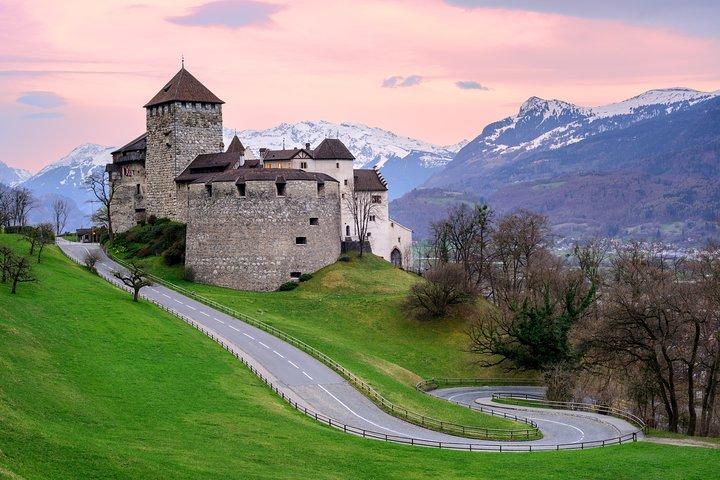 Privétrip van Zürich naar Vaduz in Liechtenstein en Zwitsers Heidiland