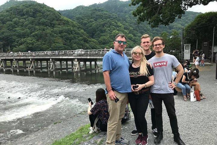 京都嵐山竹林＆風景カスタマイズプライベートツアー