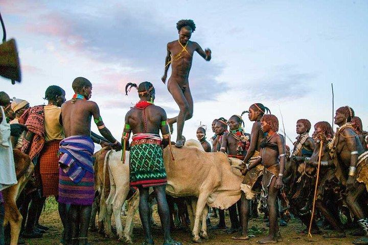 6 dages tur i Omo Valley, Etiopien