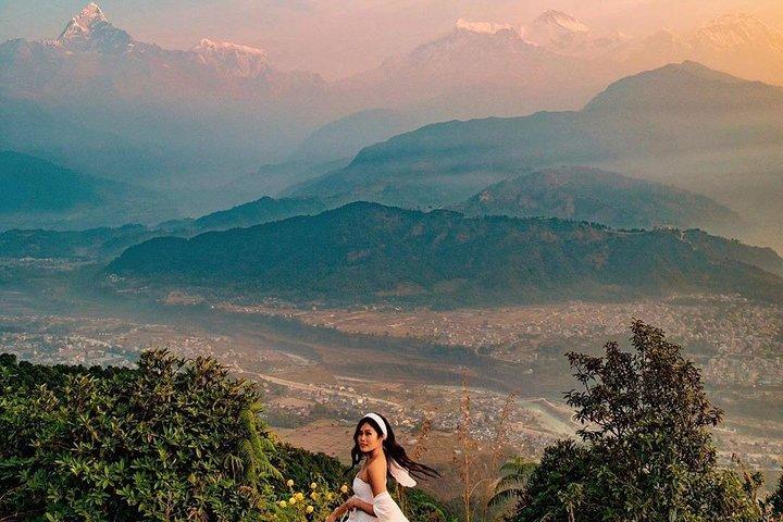 Multi-dagstur: Majestæt Pokhara * 5 STJERNET HOTELLER * # visitnepal2020