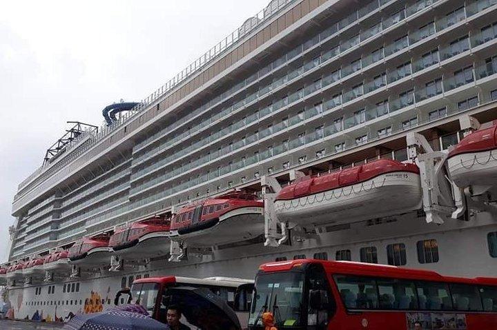 Tour en crucero: Golden Bridge, Dragon Bridge, Marble Mountain: CHAN MAY o TIEN SA