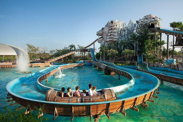 Emocionantes atracciones y buffet gratuito en Siam Amazing Park, Bangkok