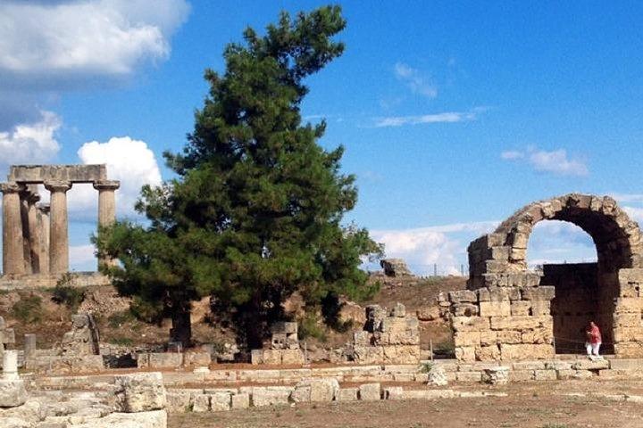 ミケーネ、古代コリント、コリント運河、ナフプリオのエピダウロス