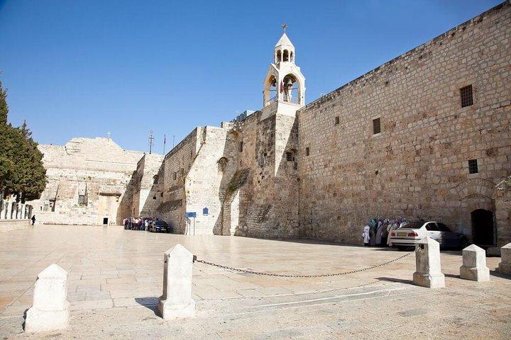 Jerusalem and Bethlehem - Tiny group tour from Tel Aviv