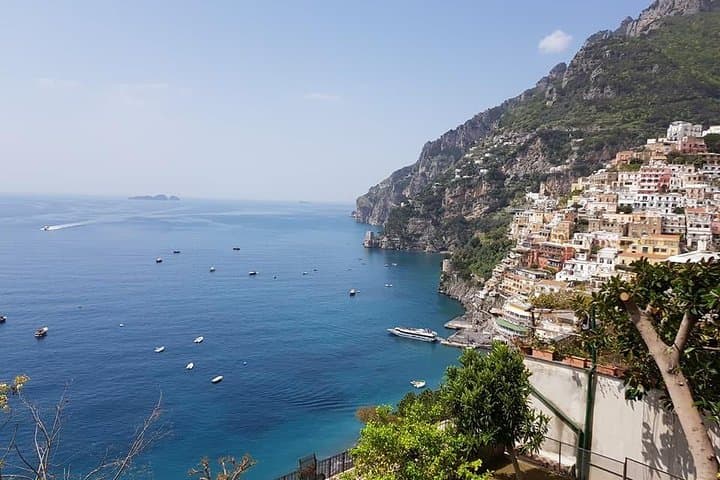 Private transfer from Rome to Amalfi