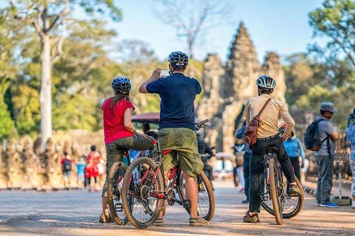 Balade à vélo dans la campagne de Siem Reap
