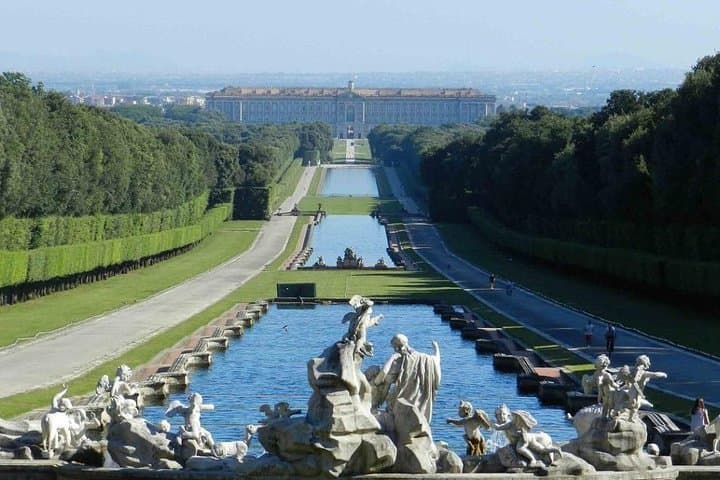 Day Trip from Naples: Royal Palace of Caserta and Naples - private tour