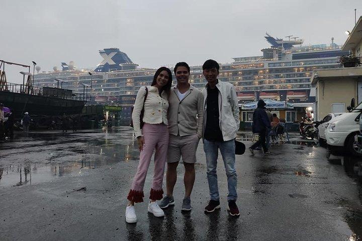 Croisière Tour: GOLDEN BRIDGE BA NA HILL & DA NANG CITY: Chan May ou Tien Sa Port