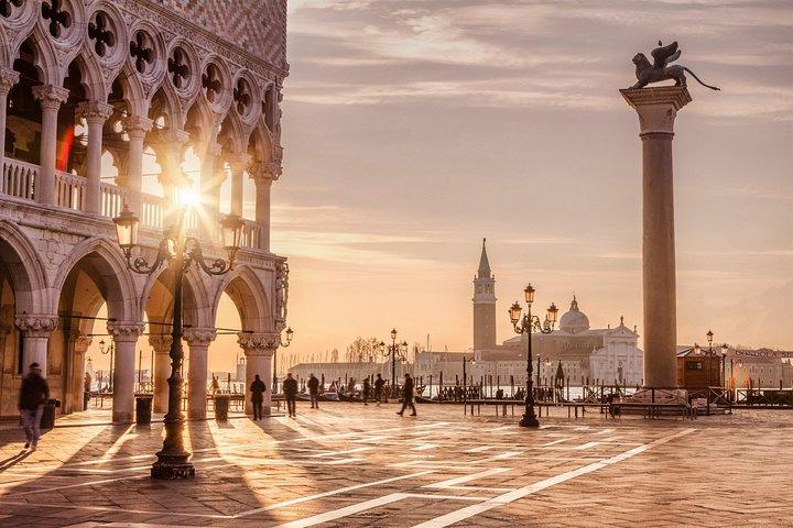 Excursão privada pela cidade de Veneza e passeio de gôndola