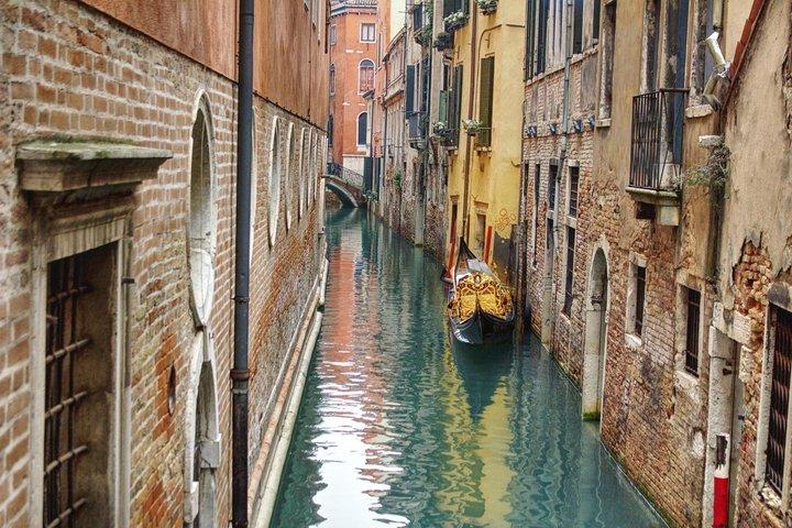 Privater Rundgang durch Venedig und Gondelfahrt