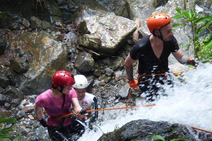 Las Aguadas Canyoning