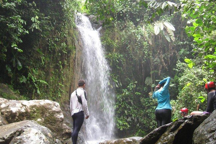 Las Aguadas Canyoning