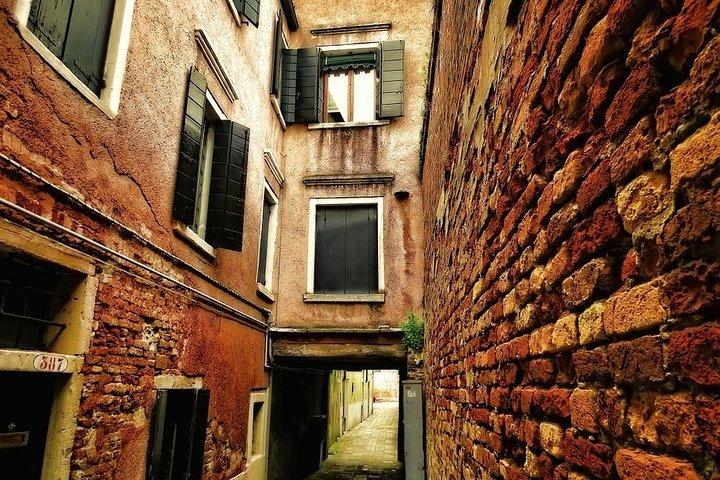 Privater Rundgang durch Venedig und Gondelfahrt